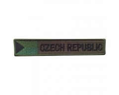 Domovenka CZECH REPUBLIC + vlaječka, bojová
